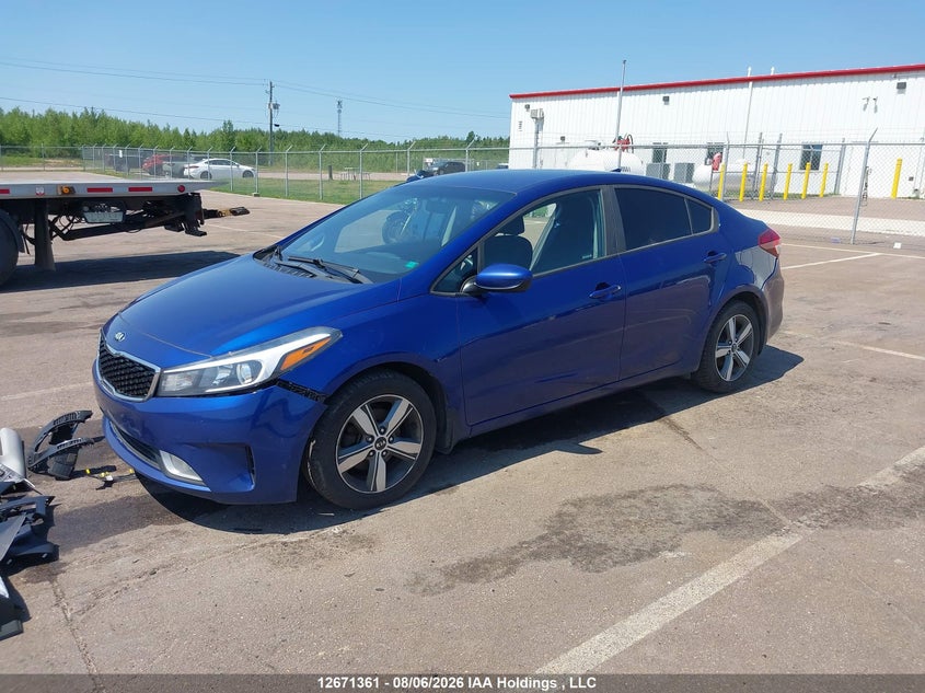 Vin: 3kpfl4a77je191588, lot: 3074495, kia forte lx/lx+ 20182