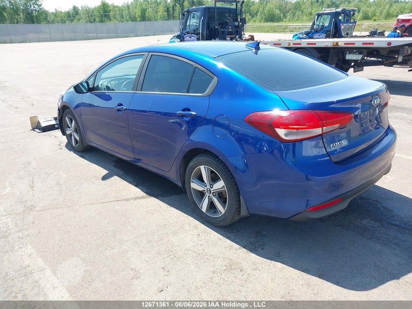Vin: 3kpfl4a77je191588, lot: 3074495, kia forte lx/lx+ 20183