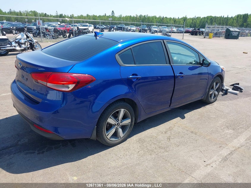 Vin: 3kpfl4a77je191588, lot: 3074495, kia forte lx/lx+ 20184