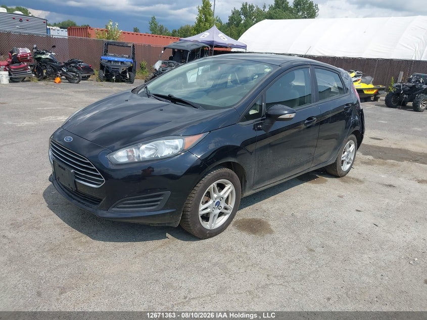 2018 Ford Fiesta, Rear, IAAI, VIN 3FADP4EJ8JM110918 — photo 2