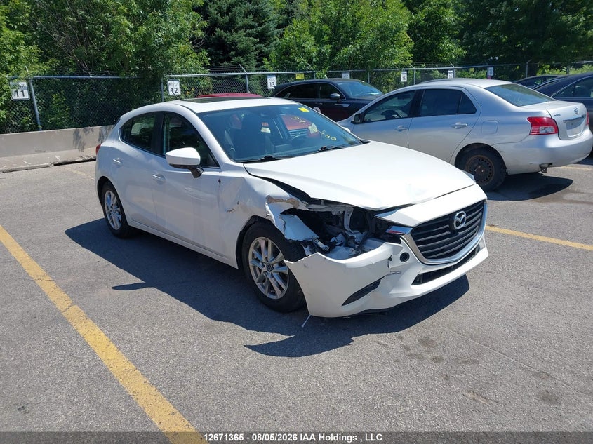 Vin: jm1bn1l70h1147174, lot: 3074499, mazda 3 touring 2017 img_1
