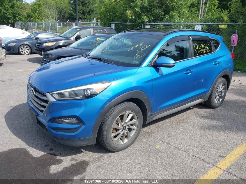 2017 Hyundai Tucson, Правий бік, IAAI, VIN KM8J3CA46HU345130 — фото 2