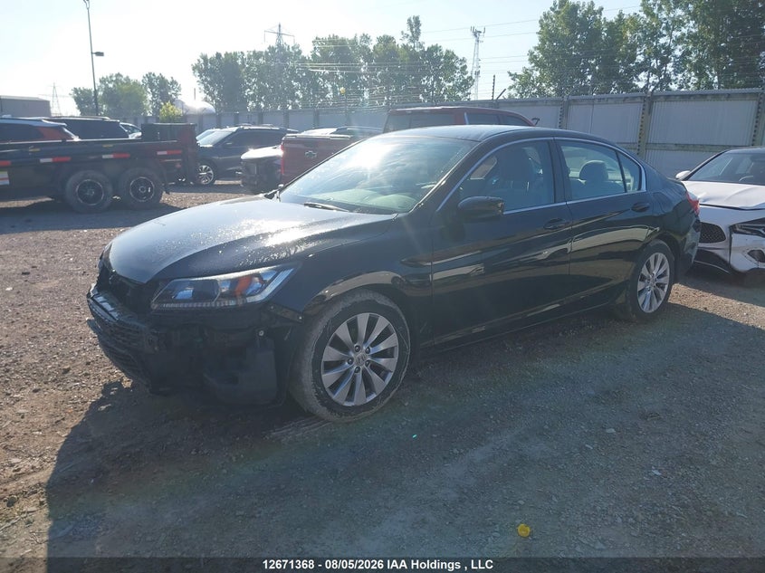 Vin: 1hgcr2f3xea806270, lot: 3074502, honda accord 20142