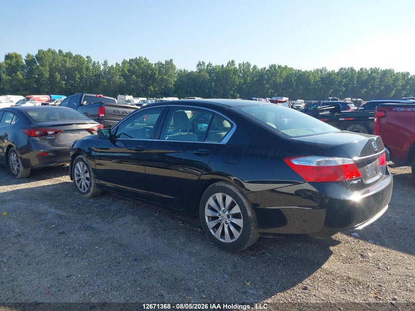Vin: 1hgcr2f3xea806270, lot: 3074502, honda accord 20143