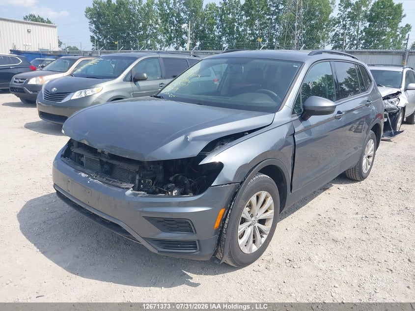 Vin: 3vv0b7ax0km077791, lot: 3074507, volkswagen tiguan trendline 20192