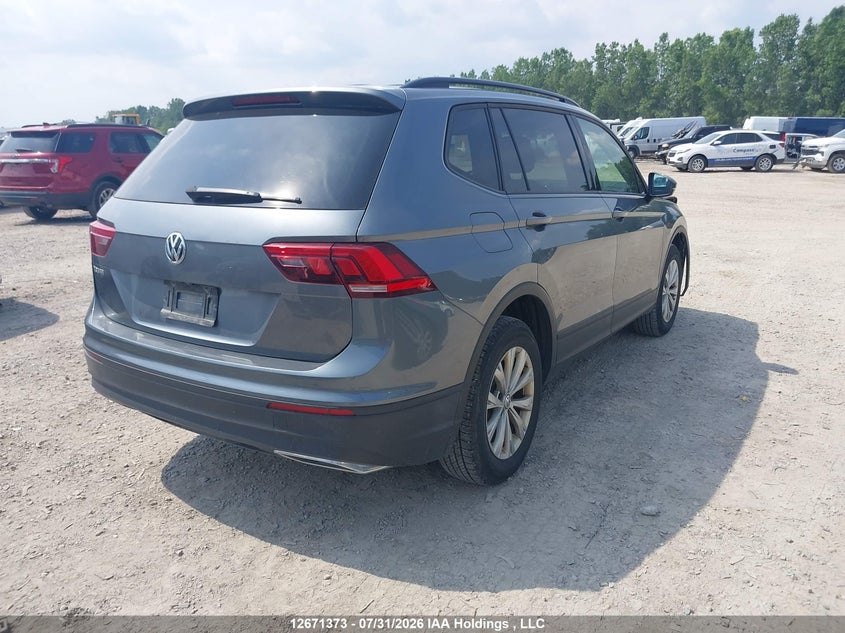 Vin: 3vv0b7ax0km077791, lot: 3074507, volkswagen tiguan trendline 20194