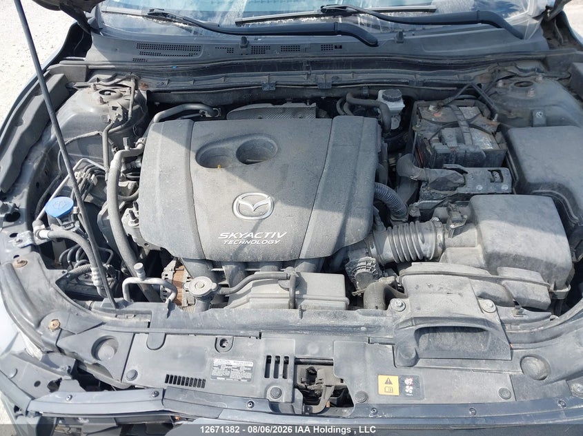 2018 MAZDA 3 SEDAN 2.0L I-4 DI, DOHC, VVT, 156HP