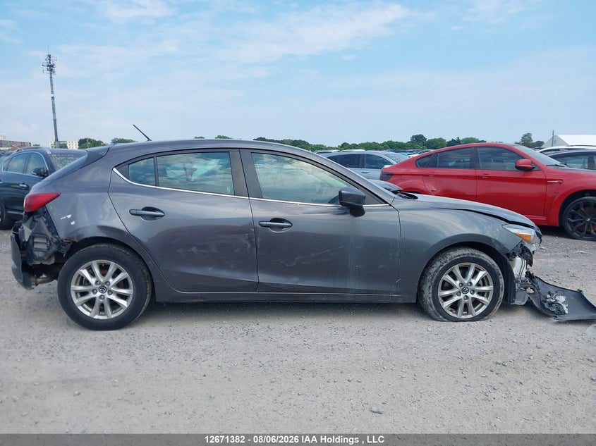 2018 MAZDA 3 SEDAN 2.0L I-4 DI, DOHC, VVT, 156HP
