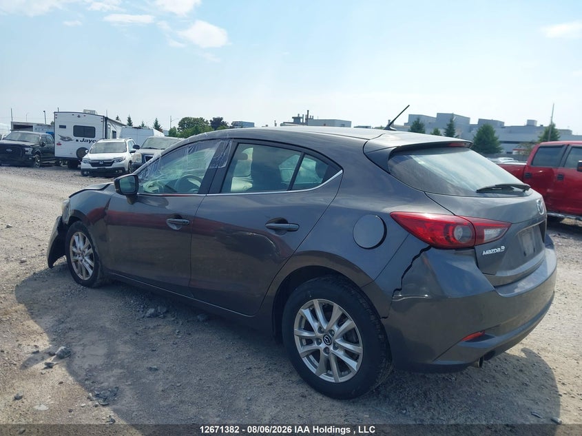 2018 MAZDA 3 SEDAN 2.0L I-4 DI, DOHC, VVT, 156HP