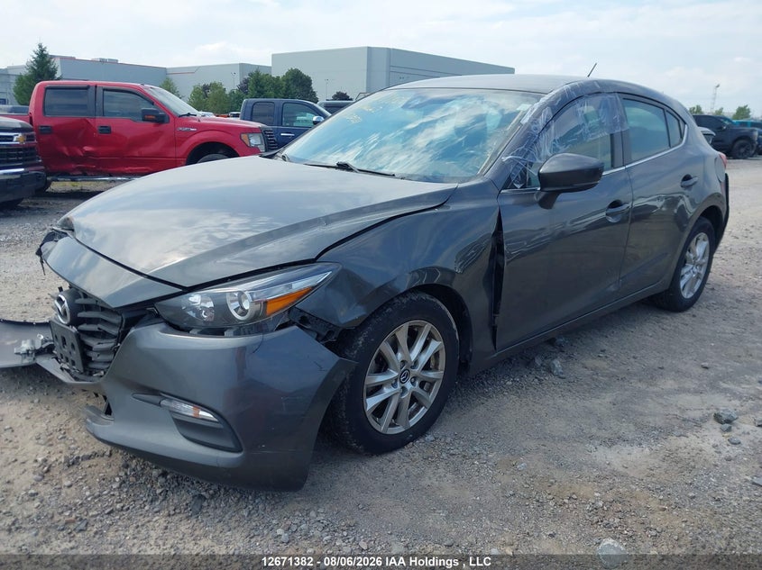 2018 MAZDA 3 SEDAN 2.0L I-4 DI, DOHC, VVT, 156HP