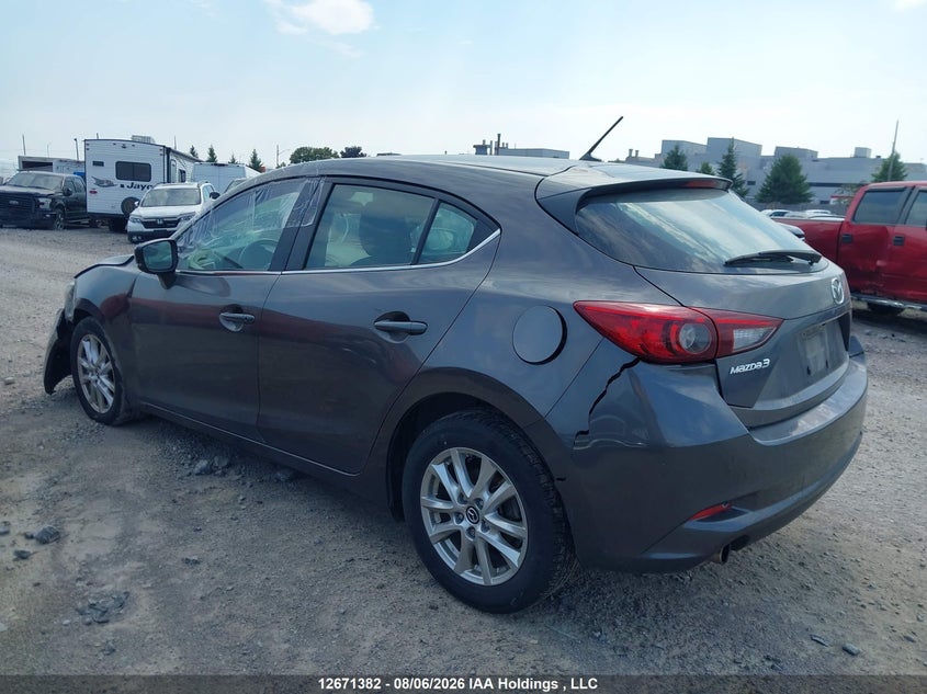 2018 MAZDA 3 SEDAN 2.0L I-4 DI, DOHC, VVT, 156HP