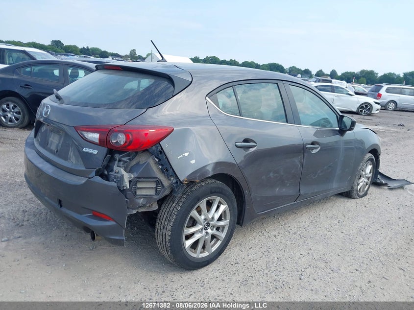 2018 MAZDA 3 SEDAN 2.0L I-4 DI, DOHC, VVT, 156HP