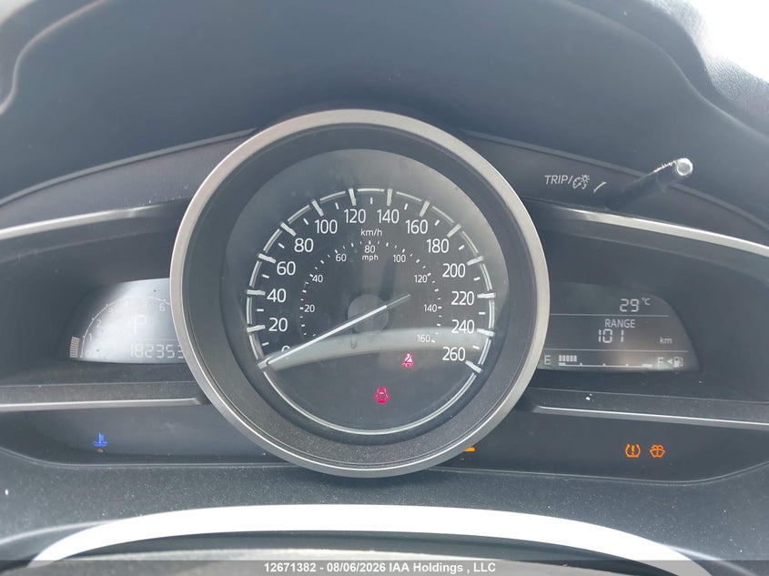 2018 MAZDA 3 SEDAN 2.0L I-4 DI, DOHC, VVT, 156HP