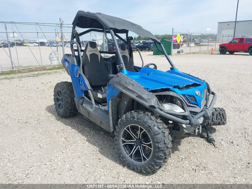 2022 CFMOTO ZFORCE N/A N/A