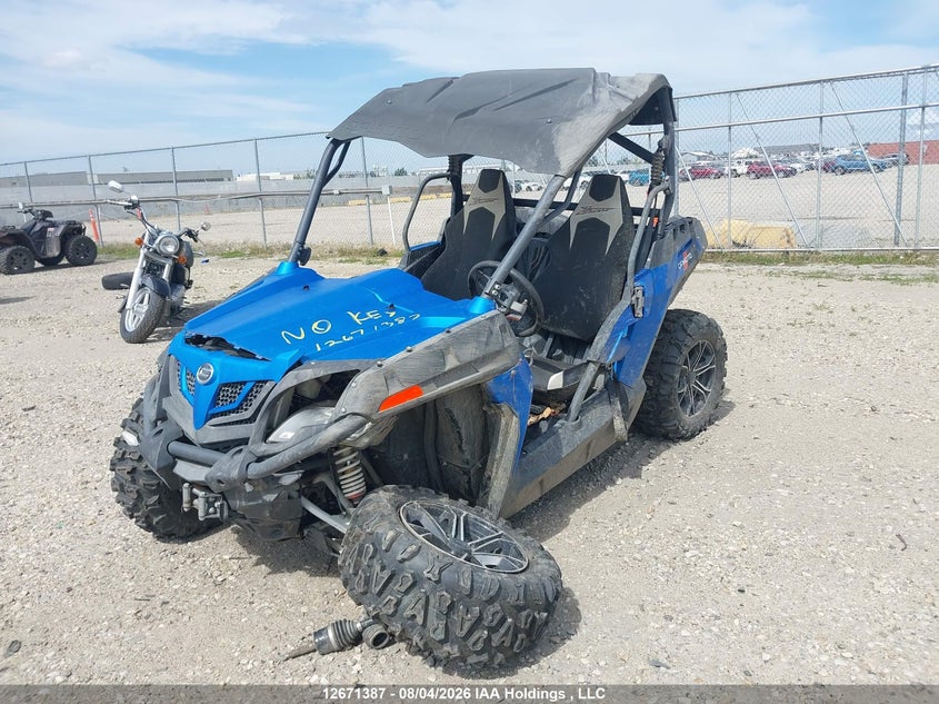 2022 CFMOTO ZFORCE N/A N/A
