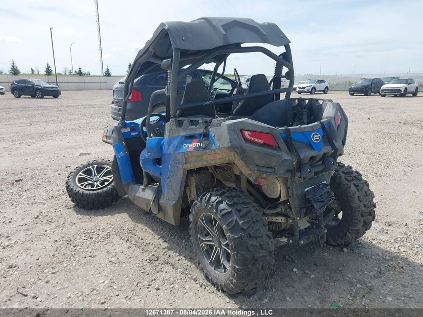 2022 CFMOTO ZFORCE N/A N/A