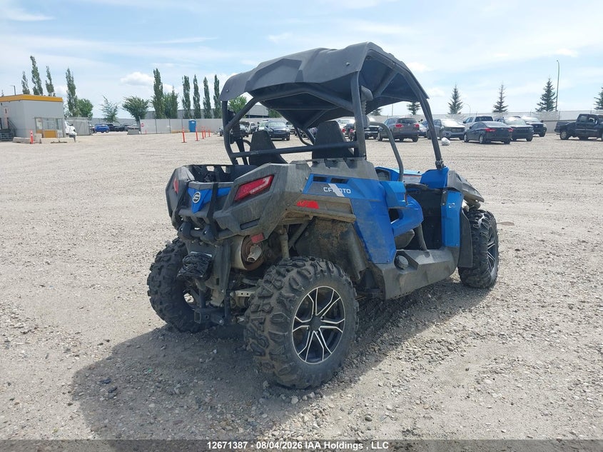 2022 CFMOTO ZFORCE N/A N/A