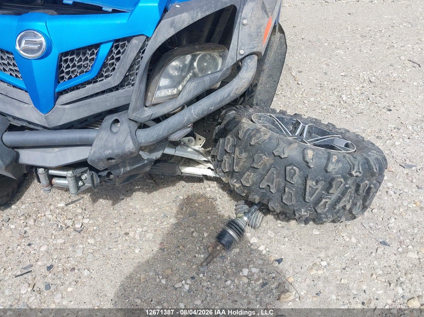 2022 CFMOTO ZFORCE N/A N/A