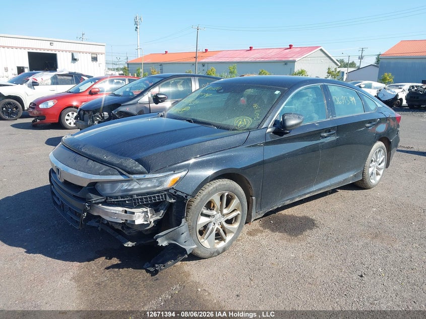 Vin: 1hgcv1f12ka804500, lot: 3074529, honda accord lx 1.5t 20192