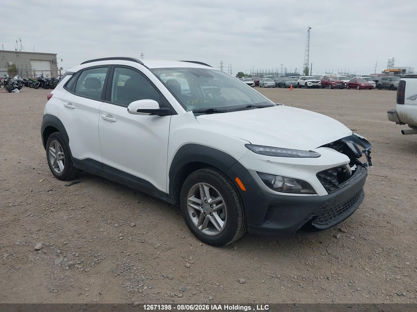 Vin: km8k1cabxnu815535, lot: 3074533, hyundai kona se 20221