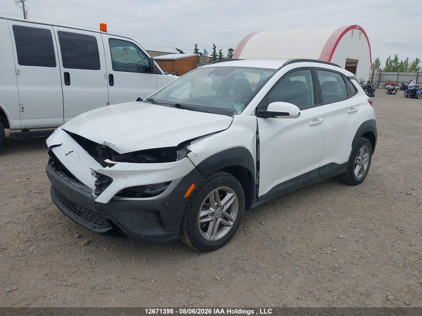 Vin: km8k1cabxnu815535, lot: 3074533, hyundai kona se 20222