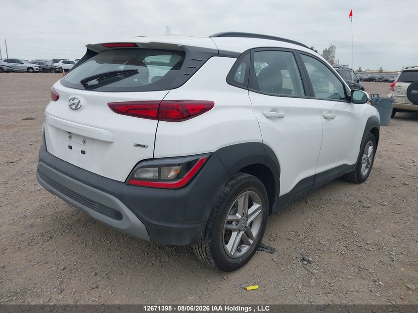 Vin: km8k1cabxnu815535, lot: 3074533, hyundai kona se 20224