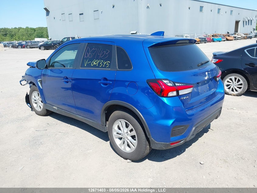 2024 MITSUBISHI RVR SE/SEL/NOIR/GT - zdjęcie 3