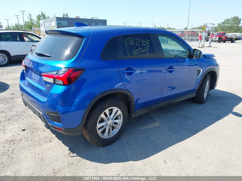 2024 MITSUBISHI RVR SE/SEL/NOIR/GT - zdjęcie 4