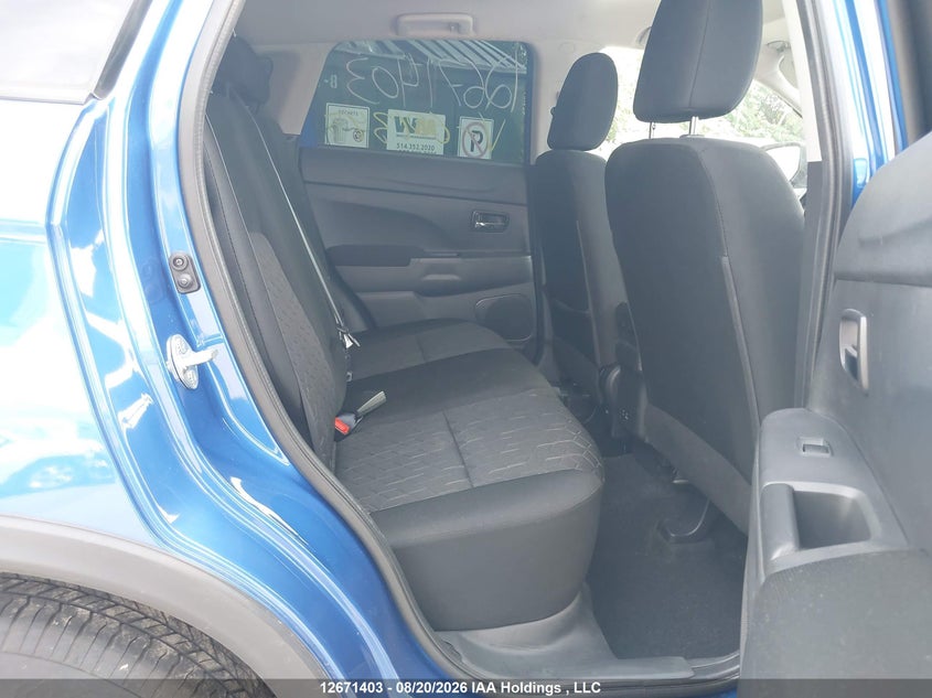 2024 MITSUBISHI RVR SE/SEL/NOIR/GT - zdjęcie 8