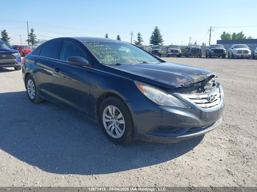 Vin: 5npeb4ac3ch311090, lot: 3074550, hyundai sonata gls 2012 img_1