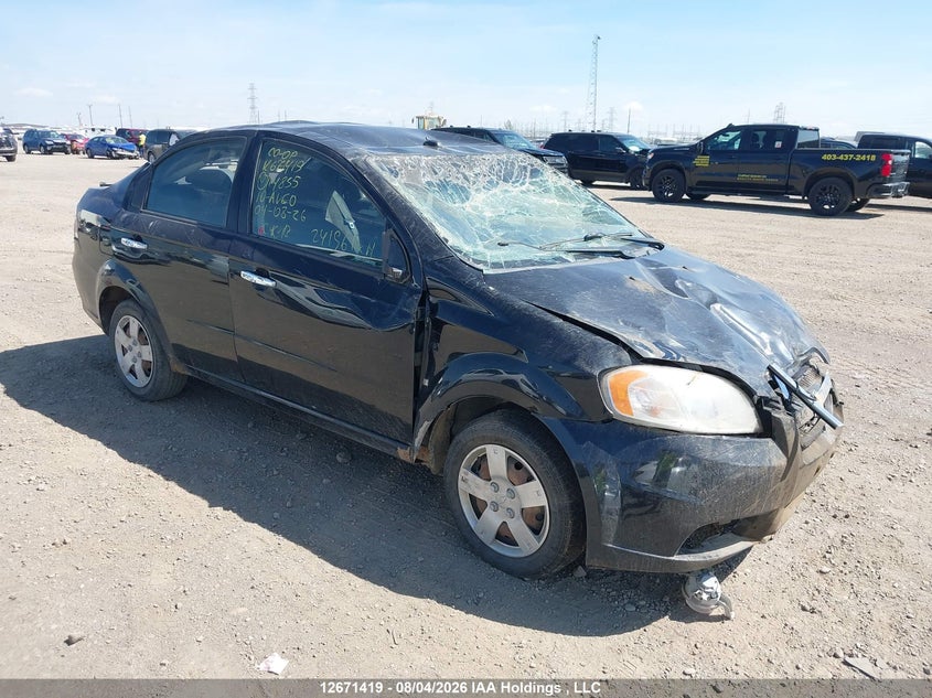 Vin: 3g1tc5dexal114835, lot: 3074554, chevrolet aveo lt 20101