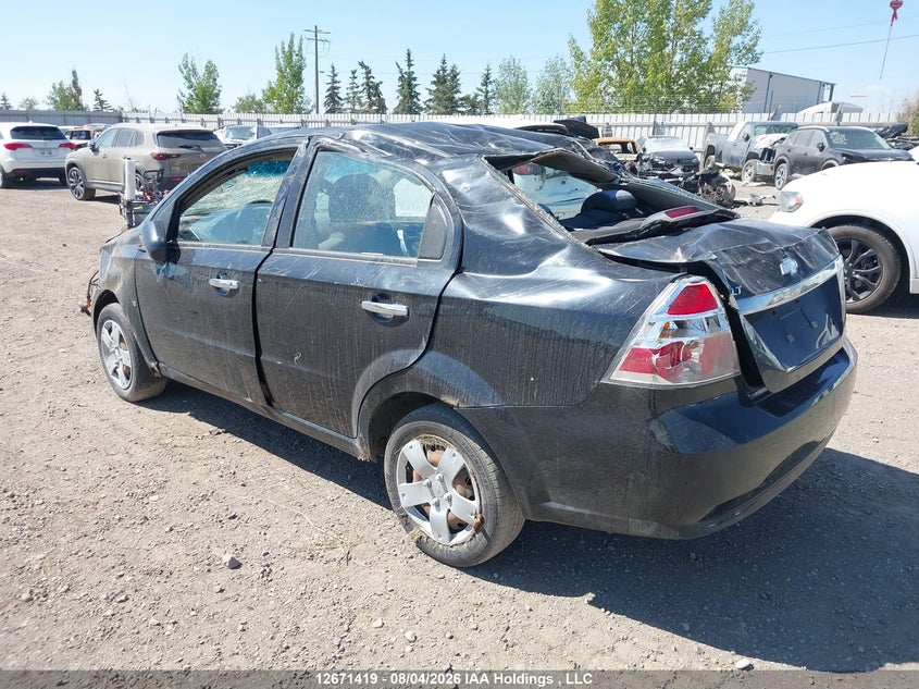 Vin: 3g1tc5dexal114835, lot: 3074554, chevrolet aveo lt 20103