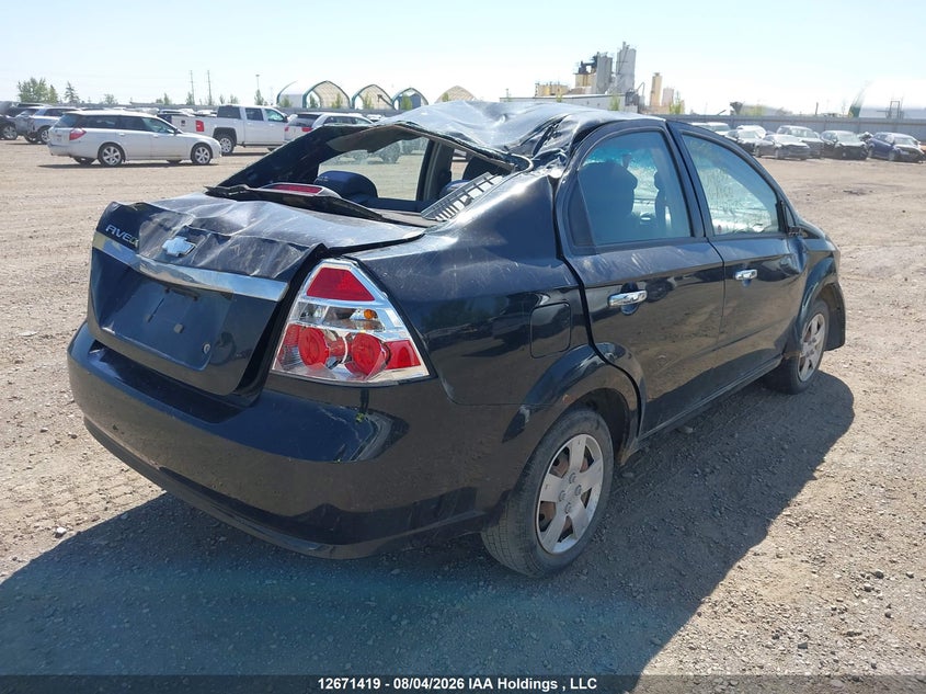 Vin: 3g1tc5dexal114835, lot: 3074554, chevrolet aveo lt 20104
