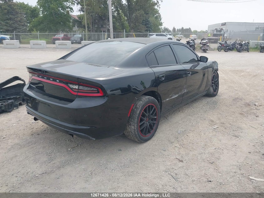 Vin: 2c3cdxkt1hh603309, lot: 3074561, dodge charger police 20174