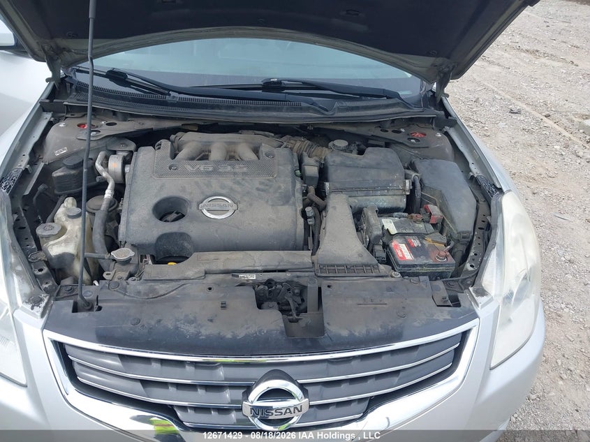 2012 NISSAN ALTIMA SEDAN 3.5L V-6 DOHC, VVT, 270HP