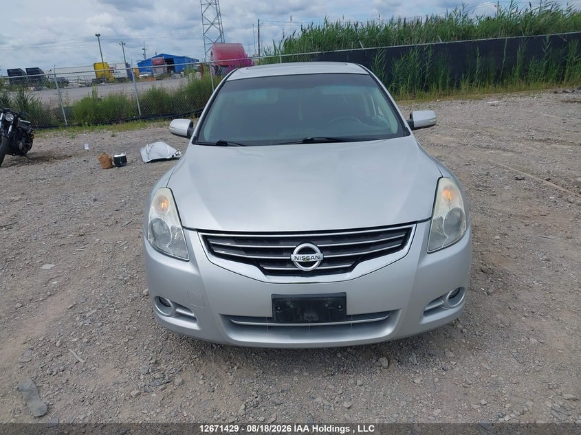2012 NISSAN ALTIMA SEDAN 3.5L V-6 DOHC, VVT, 270HP
