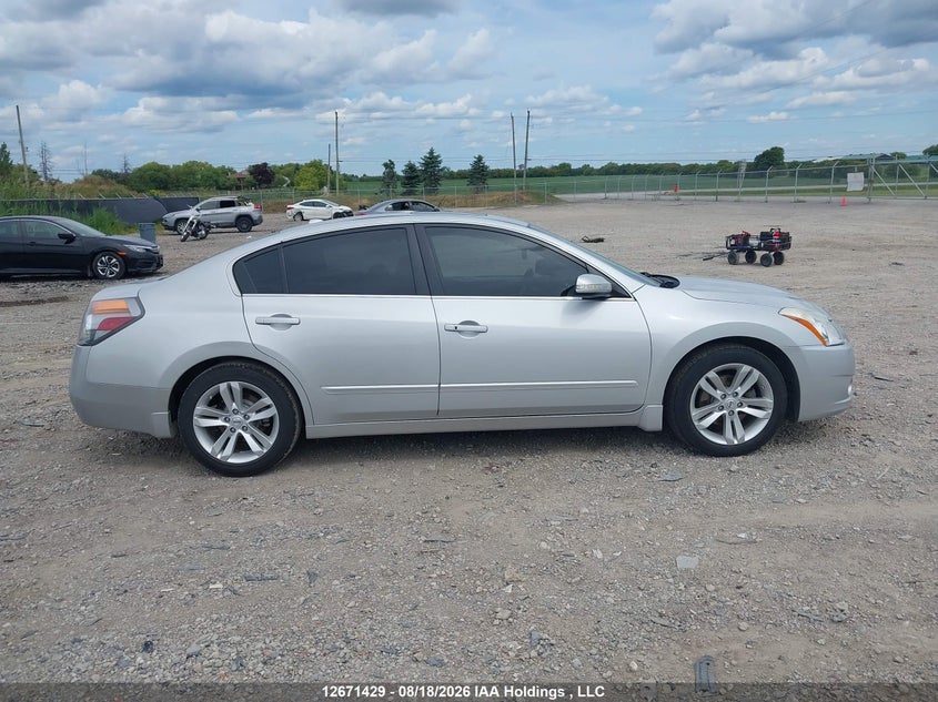 2012 NISSAN ALTIMA SEDAN 3.5L V-6 DOHC, VVT, 270HP