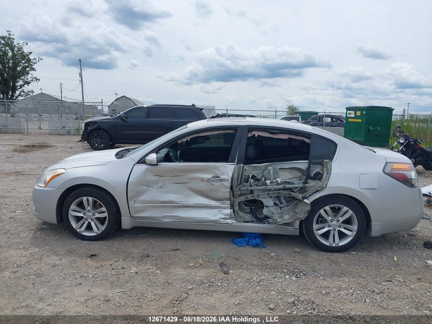 2012 NISSAN ALTIMA SEDAN 3.5L V-6 DOHC, VVT, 270HP
