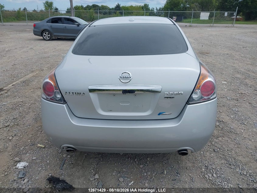 2012 NISSAN ALTIMA SEDAN 3.5L V-6 DOHC, VVT, 270HP