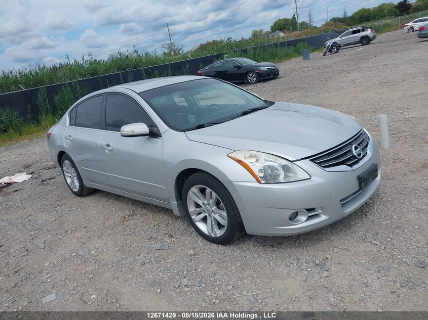 2012 NISSAN ALTIMA SEDAN 3.5L V-6 DOHC, VVT, 270HP