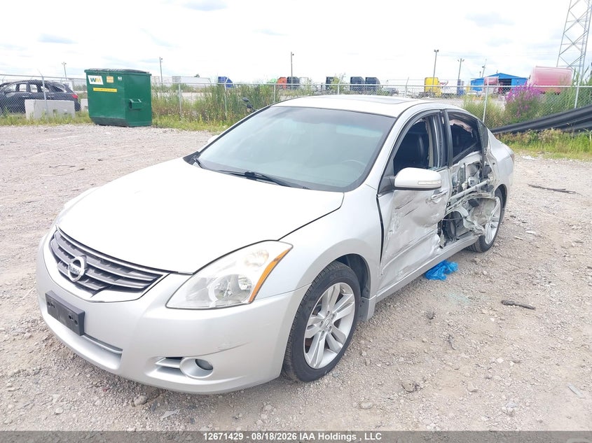 2012 NISSAN ALTIMA SEDAN 3.5L V-6 DOHC, VVT, 270HP