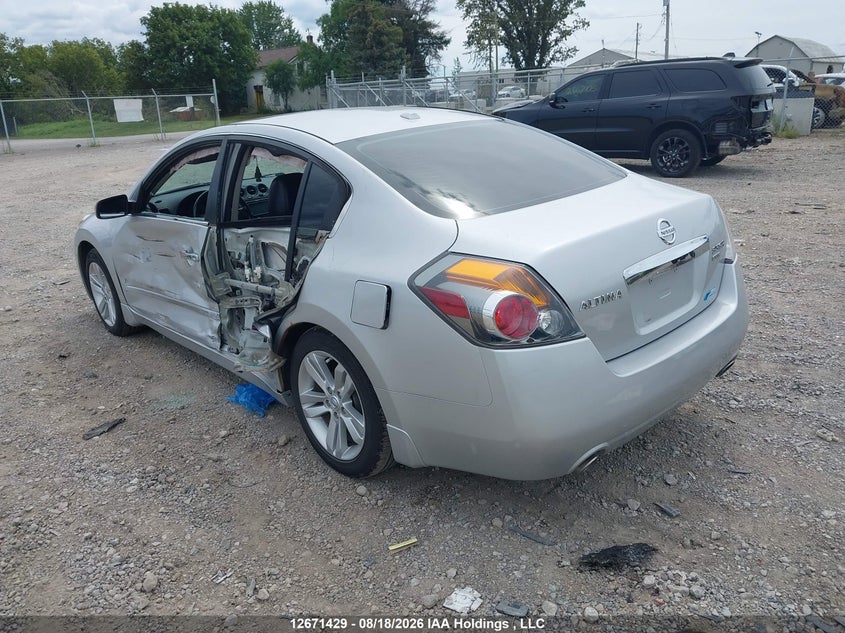 2012 NISSAN ALTIMA SEDAN 3.5L V-6 DOHC, VVT, 270HP