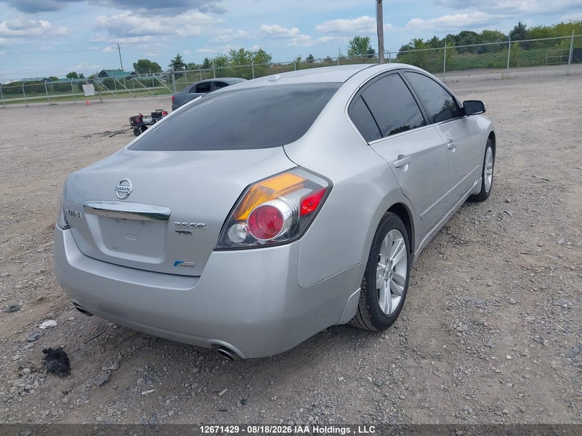 2012 NISSAN ALTIMA SEDAN 3.5L V-6 DOHC, VVT, 270HP