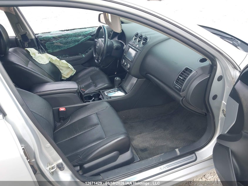 2012 NISSAN ALTIMA SEDAN 3.5L V-6 DOHC, VVT, 270HP