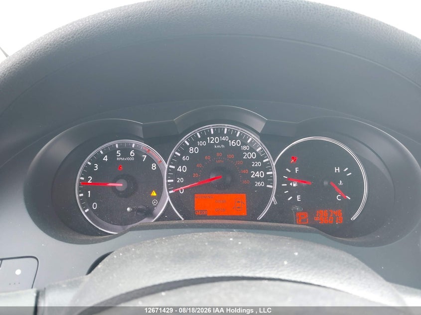 2012 NISSAN ALTIMA SEDAN 3.5L V-6 DOHC, VVT, 270HP