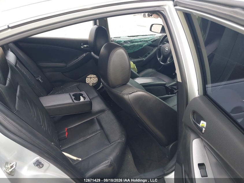 2012 NISSAN ALTIMA SEDAN 3.5L V-6 DOHC, VVT, 270HP