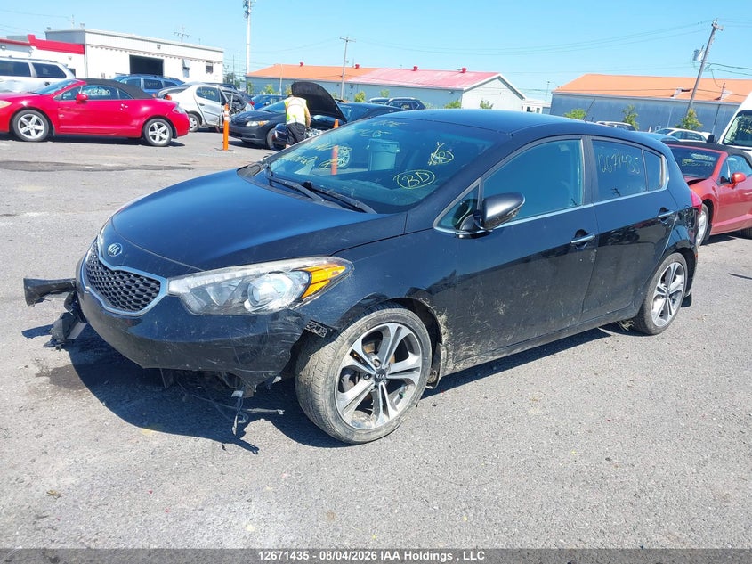 2016 KIA FORTE HATCHBACK 2.0L I-4 DI, DOHC, VVT, 173HP
