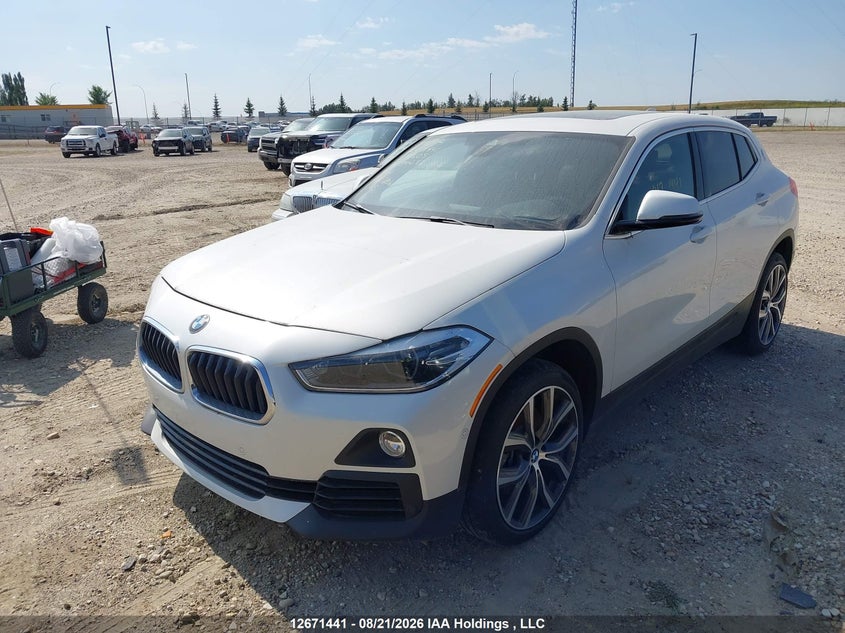 2018 BMW X2, Water, IAAI, VIN WBXYJ5C32JEF72605 — photo 2