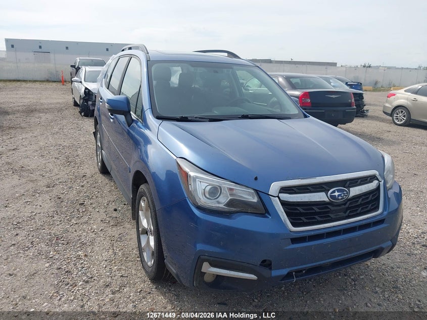 Vin: jf2sjewc4jh569670, lot: 3074584, subaru forester 2.5i limited 2018 img_1