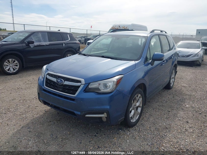 Vin: jf2sjewc4jh569670, lot: 3074584, subaru forester 2.5i limited 20182